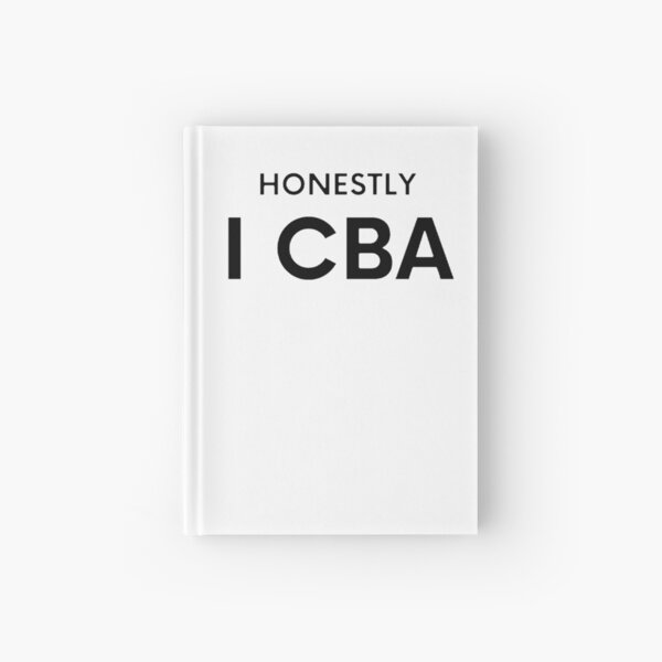 Item preview, Honestly I CBA designed and sold by Creatoe.