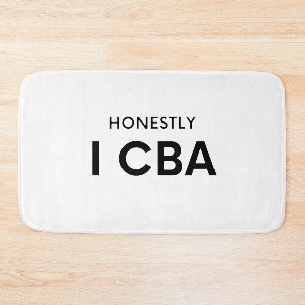 Item preview, Honestly I CBA designed and sold by Creatoe.
