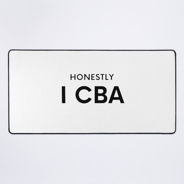 Item preview, Honestly I CBA designed and sold by Creatoe.