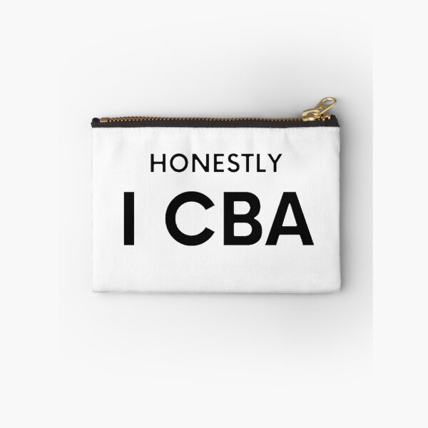 Item preview, Honestly I CBA designed and sold by Creatoe.