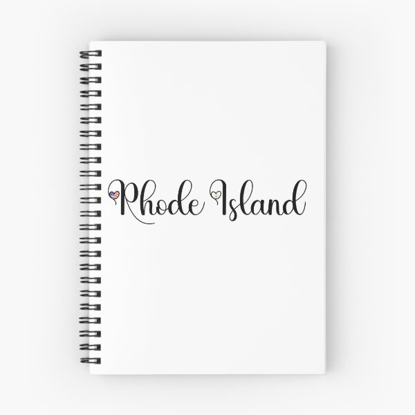 Item preview, I Love Rhode Island - Rhode Island Script With Heart Shaped Flags designed and sold by molamode.