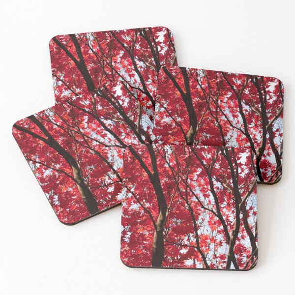 Item preview, Red Leaves Of Autumn designed and sold by Christine Lake.
