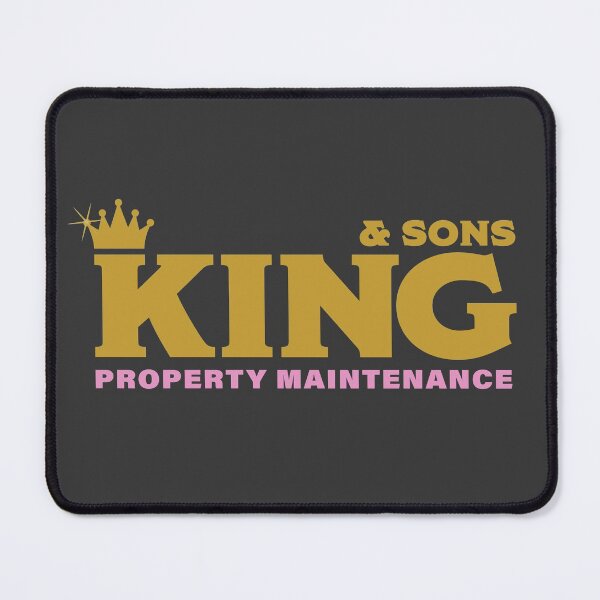 Item preview, King Gary - King & Sons Property Maintenance - Pocket Badge designed and sold by Inflict Design.