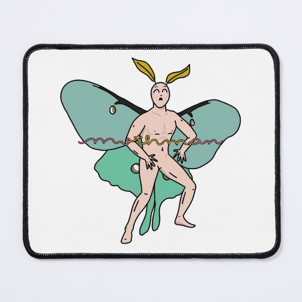 Item preview, Mothman designed and sold by H-H-M.