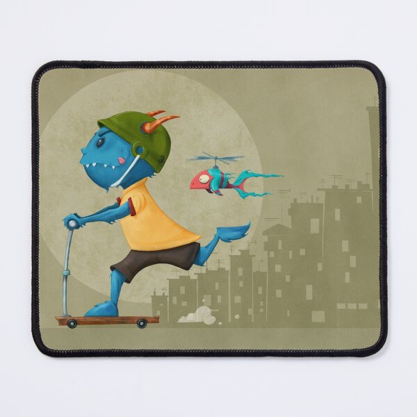 Item preview, Kid Monstro Go! designed and sold by charliepadgett.