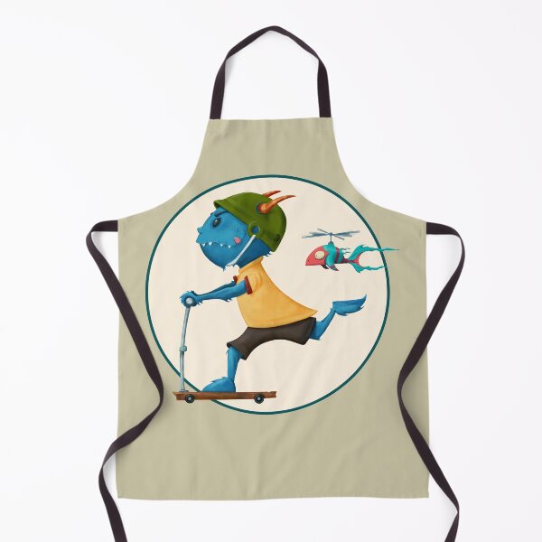 Item preview, Kid Monstro Go! designed and sold by charliepadgett.