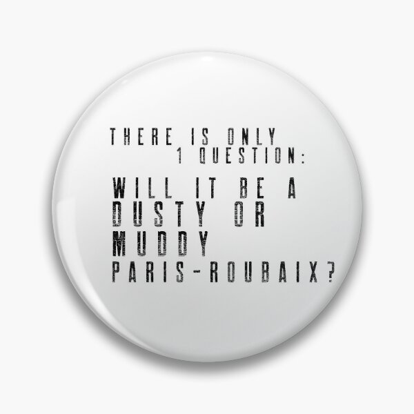 Item preview, There is only 1 question! L'enfer du Nord - Paris-Roubaix designed and sold by Whatalifestyle.