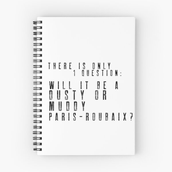 Item preview, There is only 1 question! L'enfer du Nord - Paris-Roubaix designed and sold by Whatalifestyle.
