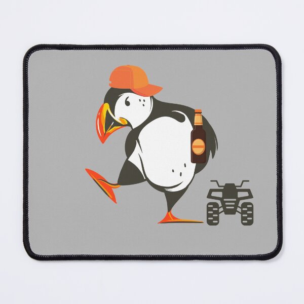 Item preview, Puffin bay man rough neck designed and sold by Dreamingnewfie.