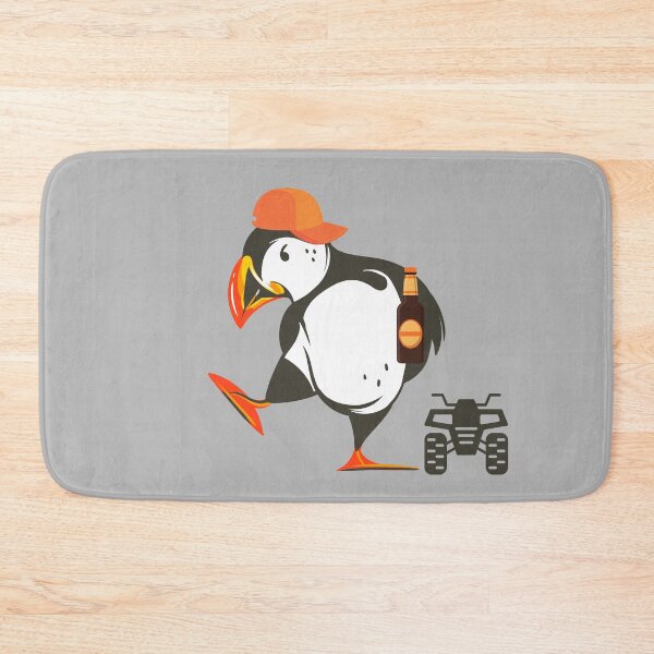 Item preview, Puffin bay man rough neck designed and sold by Dreamingnewfie.