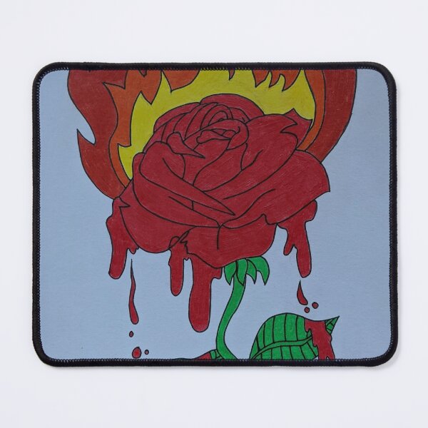 Item preview, Flaming rose designed and sold by Cjb46.