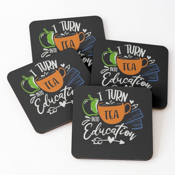 Item preview, I Turn Tea Into Education designed and sold by FOX1999-Design.