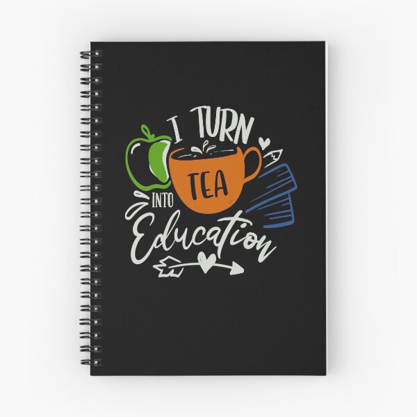 Item preview, I Turn Tea Into Education designed and sold by FOX1999-Design.