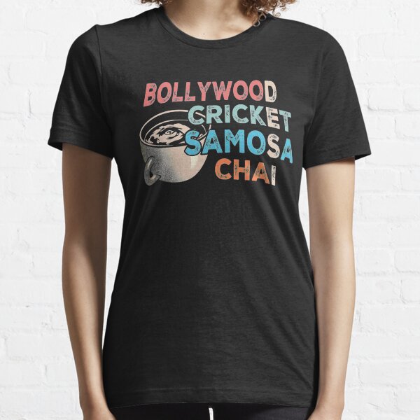 Indian Food Desi Humor Bollywood Funny Essential T-Shirt