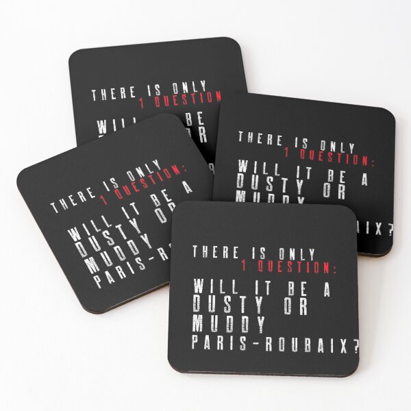 Item preview, There is only 1 question! L'enfer du Nord - Paris-Roubaix designed and sold by Whatalifestyle.