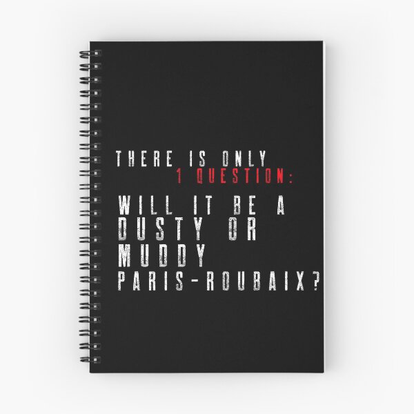 Item preview, There is only 1 question! L'enfer du Nord - Paris-Roubaix designed and sold by Whatalifestyle.