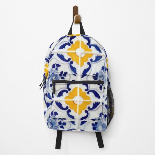 Item preview, Portuguese Blue and yellow tiles designed and sold by Madalena Lobao-Tello.