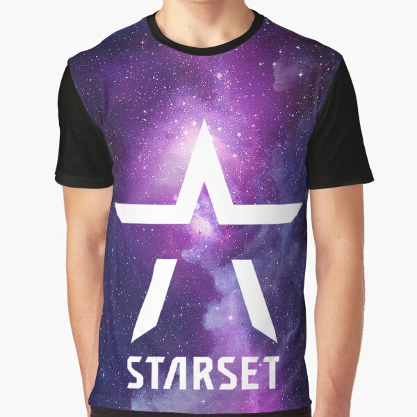 Starset inspired edit - purple nebula Graphic T-Shirt