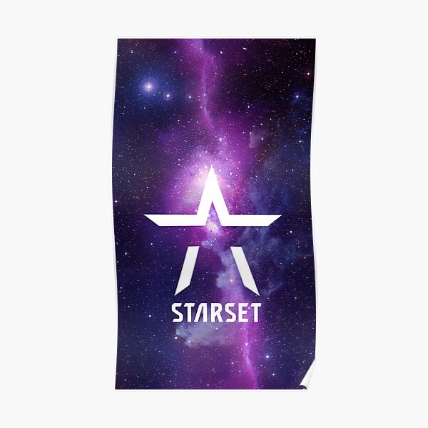 Starset inspired edit - purple nebula Poster