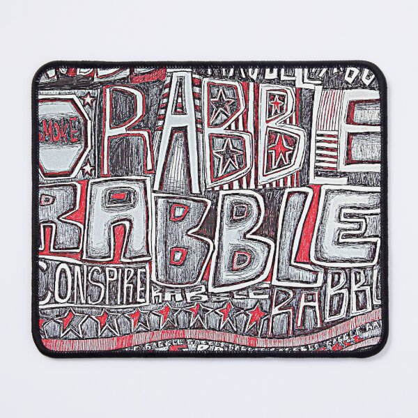 Item preview, Rabble Rabble Rabble (DaFinger Designs) designed and sold by Cory Clark.