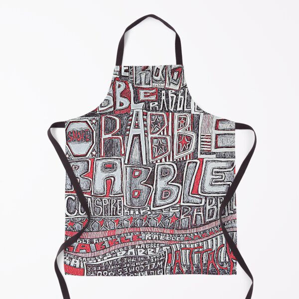 Item preview, Rabble Rabble Rabble (DaFinger Designs) designed and sold by Cory Clark.