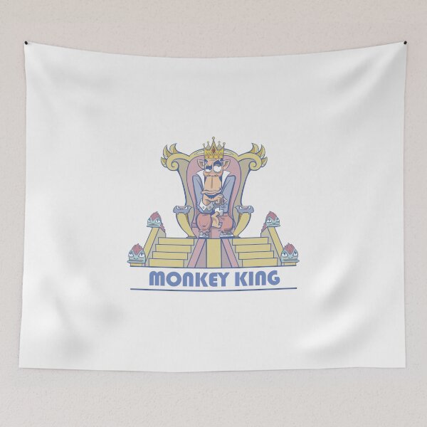 Item preview, The cool side of the monkey king who's agonizing designed and sold by artredstar.
