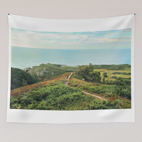 Item preview, The bucolic Asturian landscape designed and sold by Sara Sanchez PHOTO.