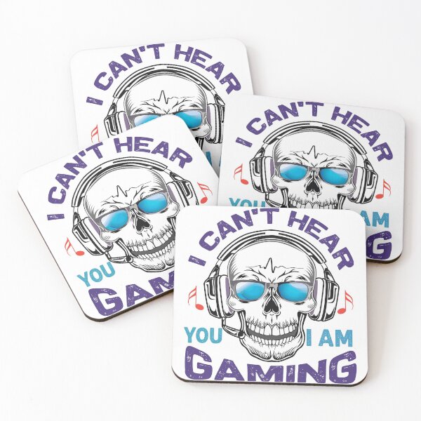 Item preview, gaming skull  designed and sold by ARTgallaty0801.