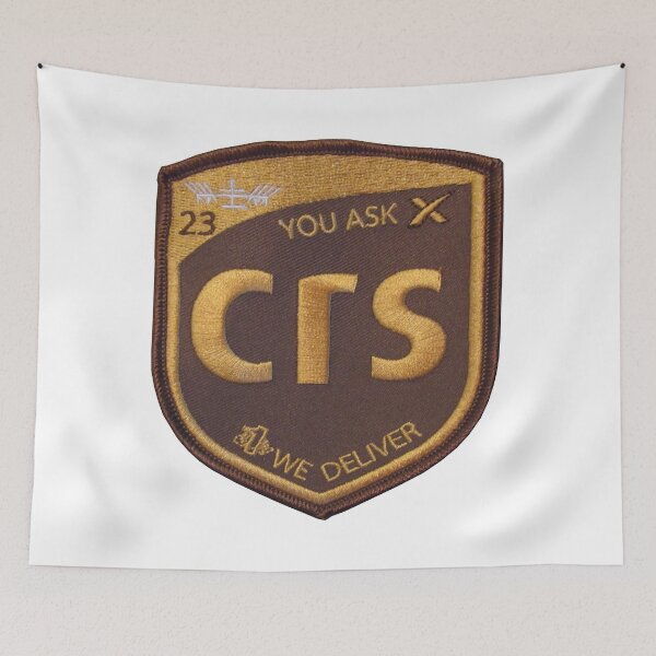 Item preview, CRS 23 1st Range Operations Squadron Patch designed and sold by Nikki SpaceStuffPlus.