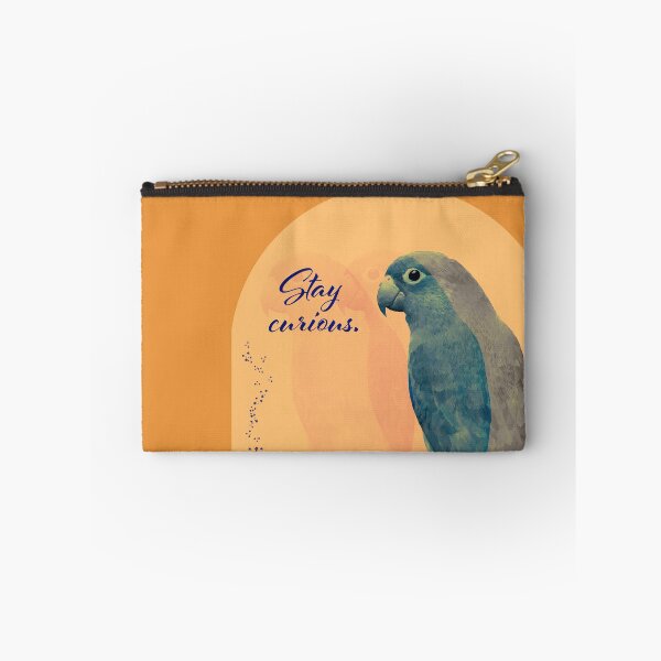 Item preview, Parakeet Curiosity designed and sold by Lumimango.