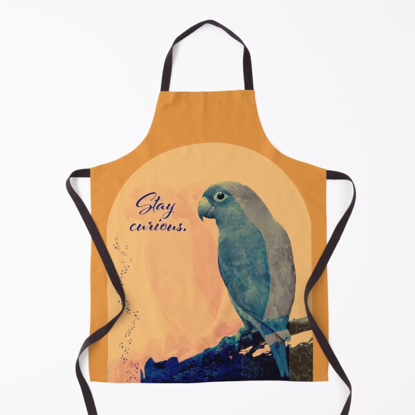 Item preview, Parakeet Curiosity designed and sold by Lumimango.