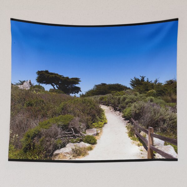 Item preview, 17-Mile Drive, scenic road through Monterey, California designed and sold by OrcaNature.