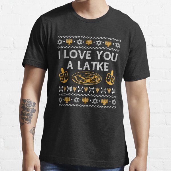 Chutzpah T-Shirt – Love ya latkes