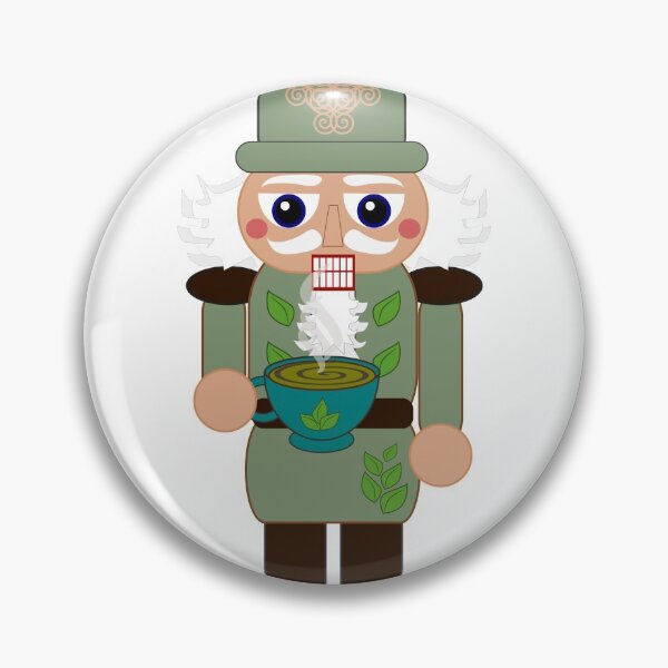 Item preview, Hot Tea Nutcracker designed and sold by MetaCynth.