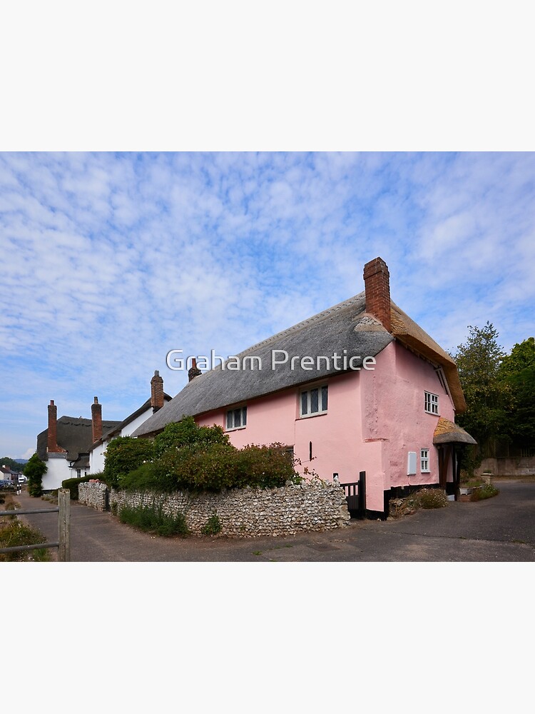 "Thatched cottage at Otterton" Poster for Sale by GrahamPrentice