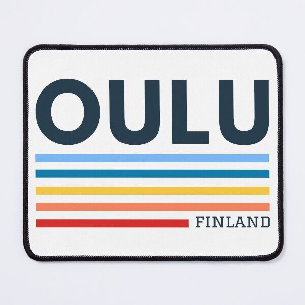 Item preview, Oulu Finland designed and sold by europelines.