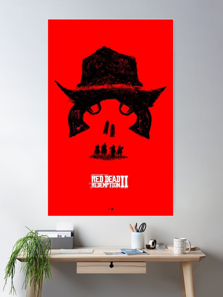  Arthur Morgan Red Dead Redemption 2 Game Poster Iron Painting  Wall Poster Metal Vintage Band Tin Signs Retro Garage Plaque Decorative  Living Room Garden Bedroom Office Hotel Cafe Bar 