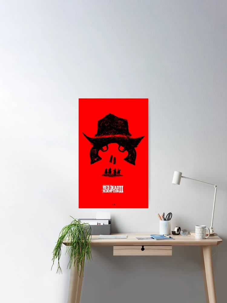  Arthur Morgan Red Dead Redemption 2 Game Poster Iron Painting  Wall Poster Metal Vintage Band Tin Signs Retro Garage Plaque Decorative  Living Room Garden Bedroom Office Hotel Cafe Bar 