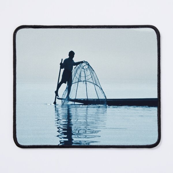 Item preview, Lake Inle Leg Rower designed and sold by Graham Prentice.