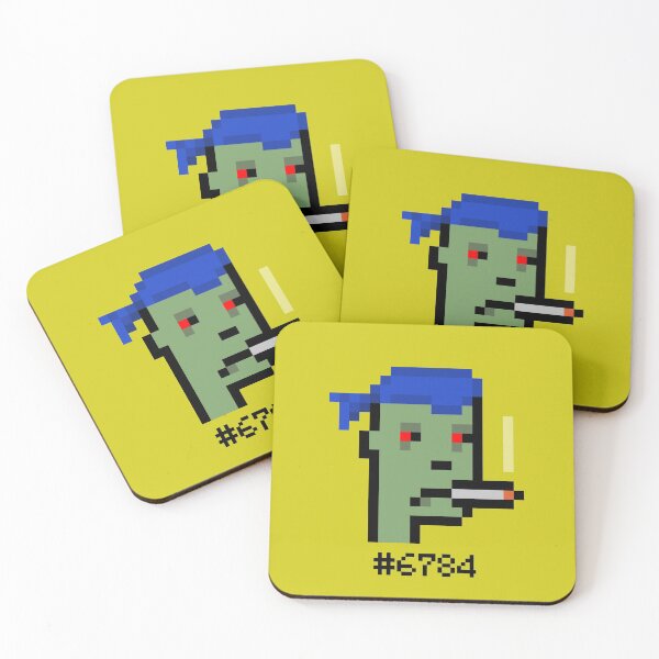 Item preview, CryptoPunks #6784 designed and sold by hodlerbrothers.