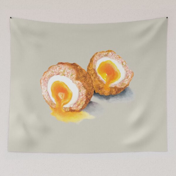 Item preview, Scotch Egg designed and sold by AmandaDilworth.