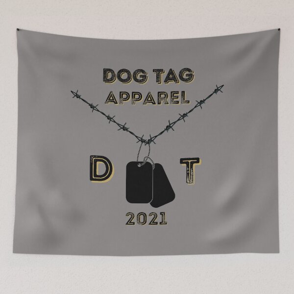 Item preview, Dog Tag Apparel designed and sold by EddieB1979.
