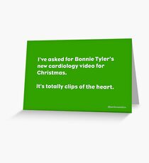 Bonnie. Greeting Card