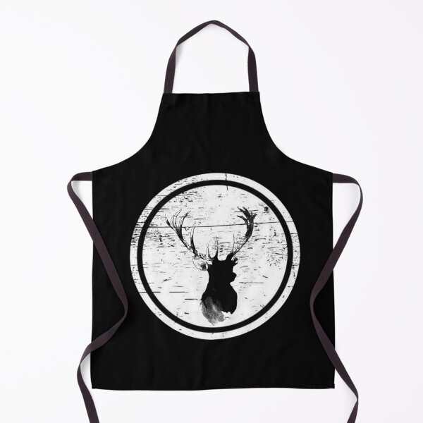 Item preview, Abstract deer logo designed and sold by SandraC-Duarte.