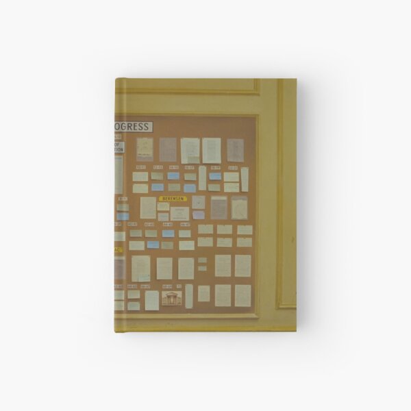 French Dispatch Hardcover Journal