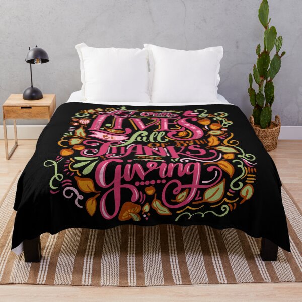 Item preview, Let our lives be full of both thanks and giving designed and sold by mu-art.