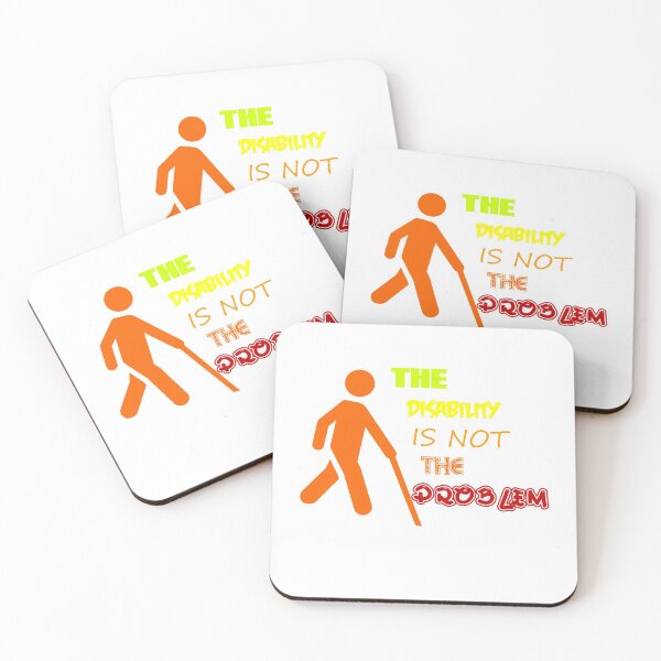 Item preview, The disability is not the problem. designed and sold by Terse08.