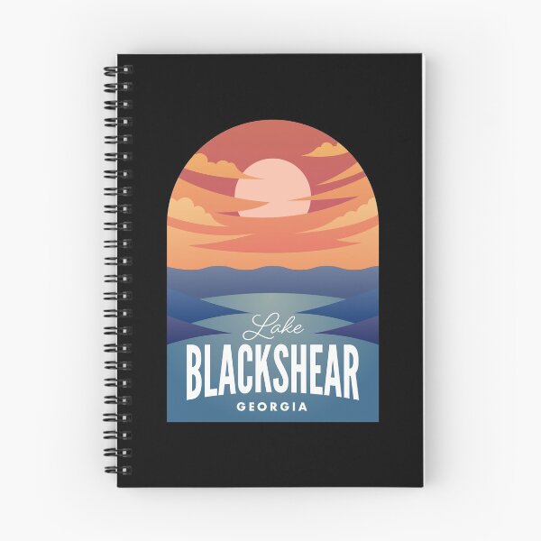 Item preview, Lake Blackshear GA Retro Sunset designed and sold by HalpinDesign.