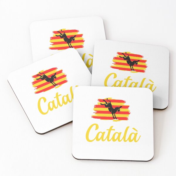 Item preview, Burro catalán Ruade Català Gift Humor Región designed and sold by Olympique1359.