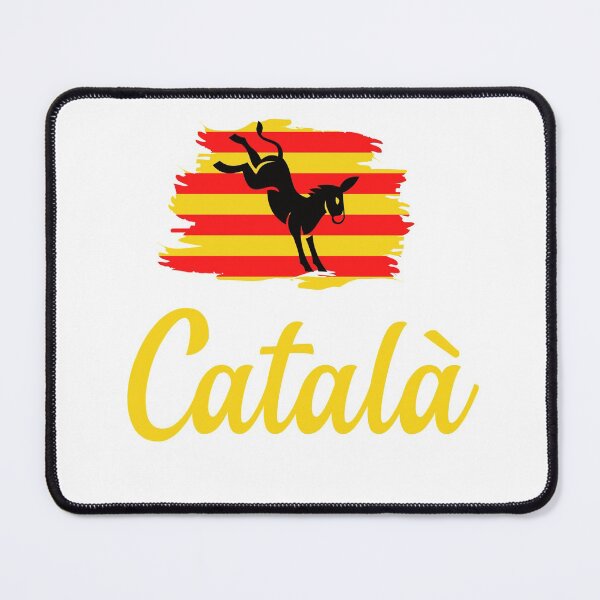 Item preview, Catalan Donkey Ruade Català Gift Humor Region designed and sold by Olympique1359.